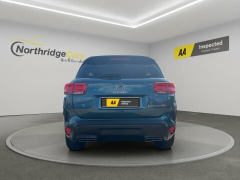 Citroen C5 Aircross 1.2 Puretech Flair GK69PGU Blue #5