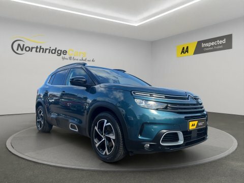 Citroen C5 Aircross 1.2 Puretech Flair Blue