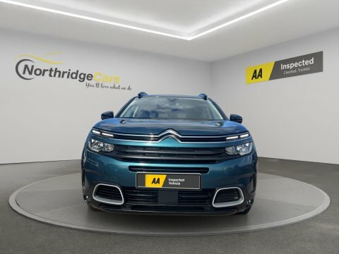 Citroen C5 Aircross 1.2 Puretech Flair GK69PGU Blue #2