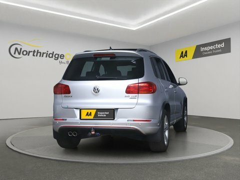 Volkswagen Tiguan 2.0 Tdi Bluemotion Silver #5