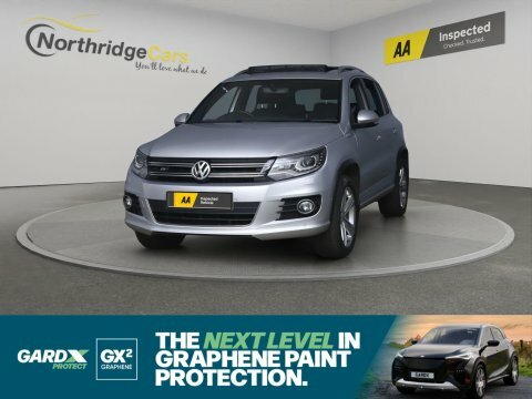 Volkswagen Tiguan 2.0 Tdi Bluemotion Silver #3