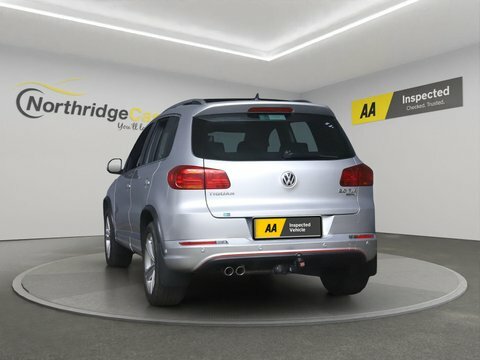 Volkswagen Tiguan 2.0 Tdi Bluemotion Silver #4