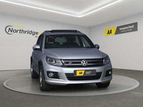 Volkswagen Tiguan 2.0 Tdi Bluemotion Silver #2