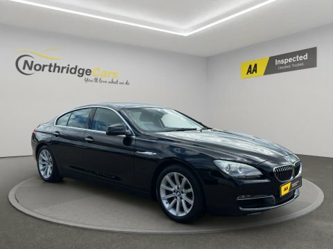 BMW 6 Series 3.0 640D Se Black