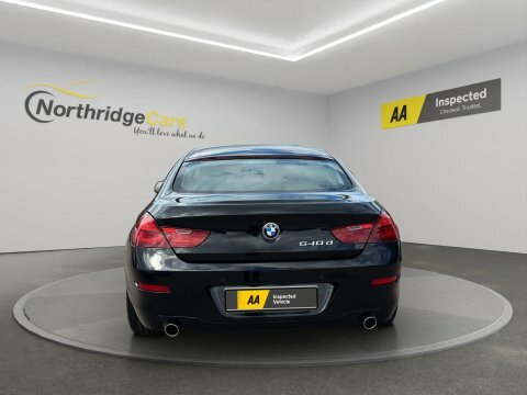 BMW 6 Series 3.0 640D Se Black #5