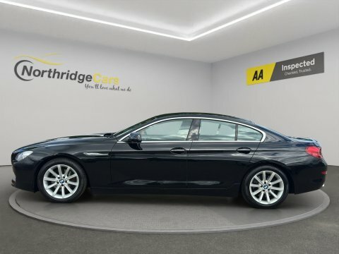 BMW 6 Series 3.0 640D Se Black #3