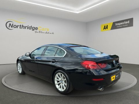 BMW 6 Series 3.0 640D Se Black #4