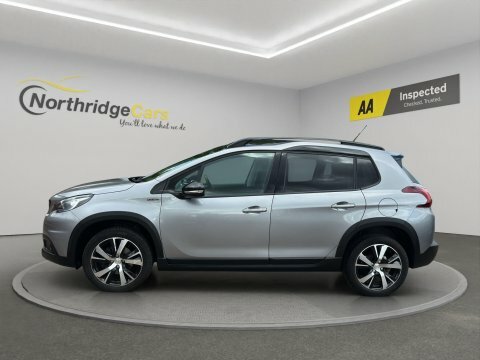 Peugeot 2008 1.2 Puretech Gpf WG68TPV Grey #4