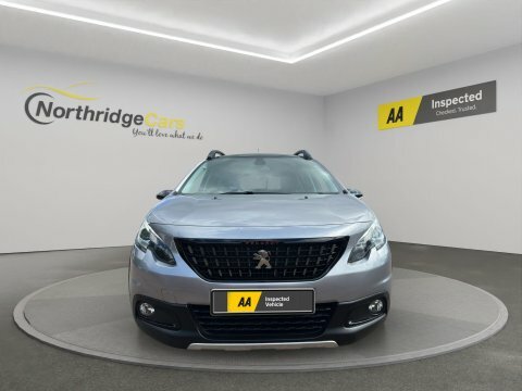 Peugeot 2008 1.2 Puretech Gpf WG68TPV Grey #2