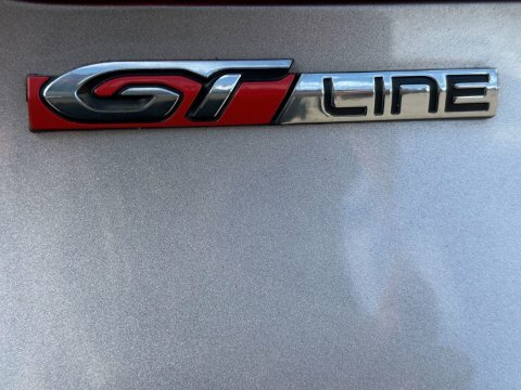 Peugeot 2008 1.2 Puretech Gpf WG68TPV Grey #6