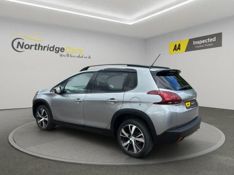 Peugeot 2008 1.2 Puretech Gpf WG68TPV Grey #5