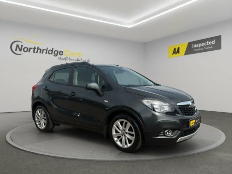Vauxhall Mokka 1.4I Turbo Exclusiv Grey