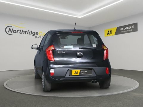 Kia Picanto 1.0 1 Euro KN61FCO Black #4