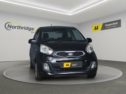 Kia Picanto 1.0 1 Euro KN61FCO Black #2