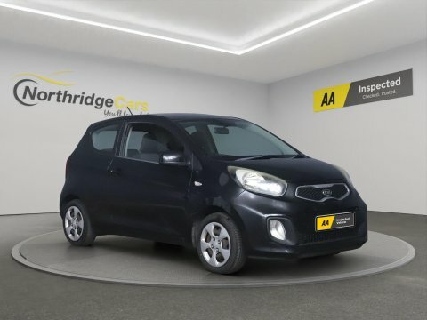 Kia Picanto 1.0 1 Euro Black