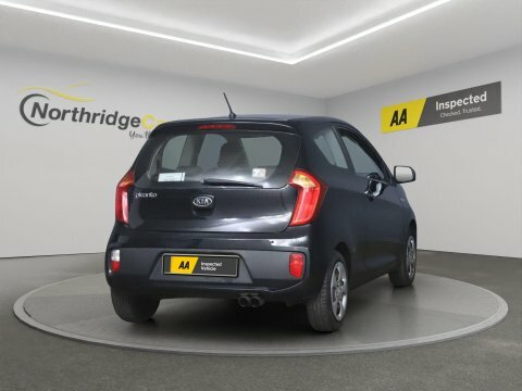 Kia Picanto 1.0 1 Euro KN61FCO Black #5