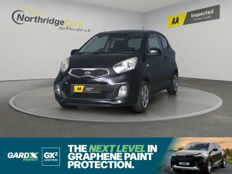 Kia Picanto 1.0 1 Euro KN61FCO Black #3