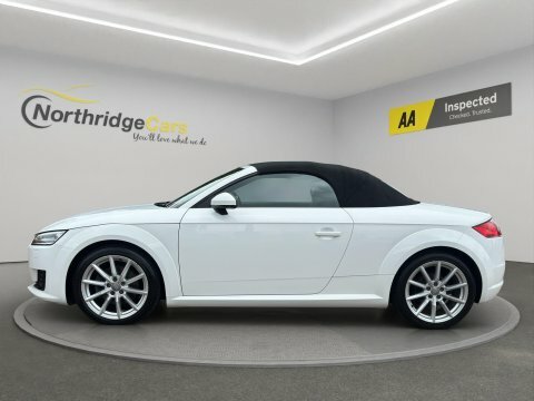 Audi TT 1.8 Tfsi Sport KT17FPA White #4