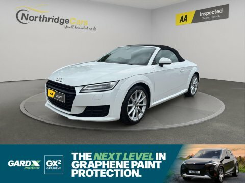 Audi TT 1.8 Tfsi Sport KT17FPA White #3