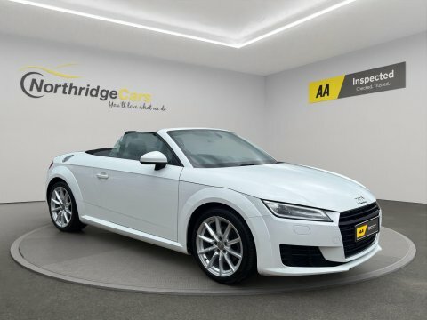 Audi TT 1.8 Tfsi Sport White