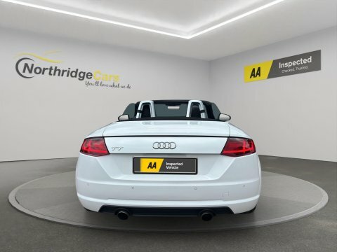 Audi TT 1.8 Tfsi Sport KT17FPA White #6