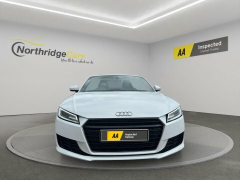 Audi TT 1.8 Tfsi Sport KT17FPA White #2