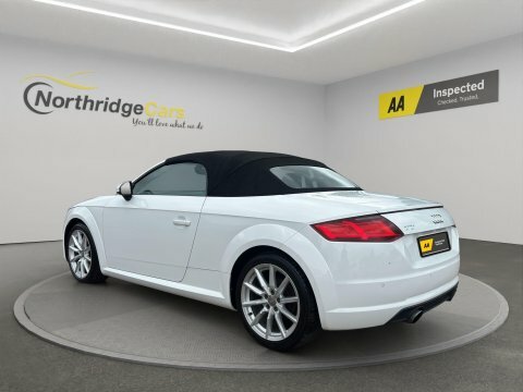 Audi TT 1.8 Tfsi Sport KT17FPA White #5