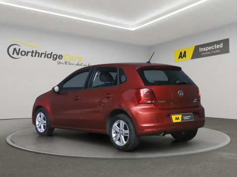 Volkswagen Polo 1.2 Tsi Bluemotion GY16UOC Red #3