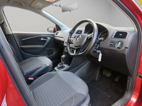 Volkswagen Polo 1.2 Tsi Bluemotion GY16UOC Red #6