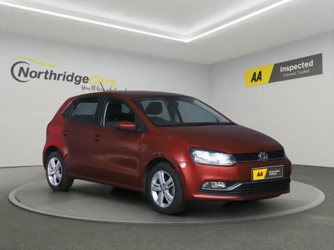 Volkswagen Polo 1.2 Tsi Bluemotion Red