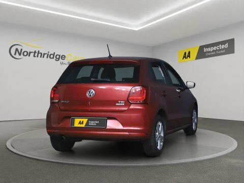 Volkswagen Polo 1.2 Tsi Bluemotion GY16UOC Red #5