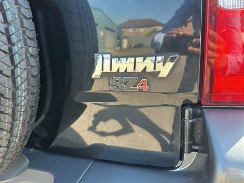 Suzuki Jimny 1.3 Sz4 Black #46