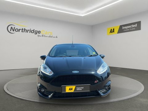 Ford Fiesta 1.6T Ecoboost St-3 LJ16WOD Black #2