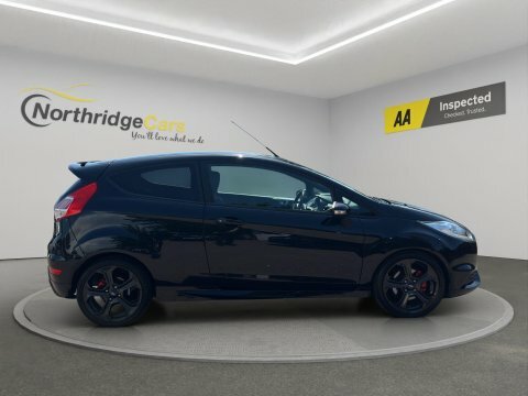 Ford Fiesta 1.6T Ecoboost St-3 LJ16WOD Black #5