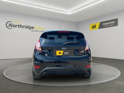 Ford Fiesta 1.6T Ecoboost St-3 LJ16WOD Black #6