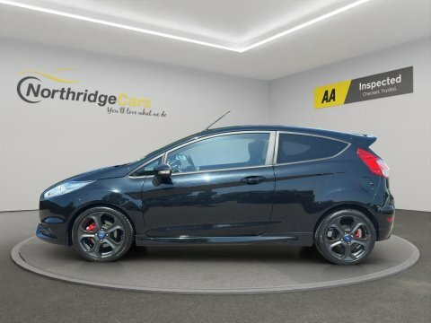 Ford Fiesta 1.6T Ecoboost St-3 LJ16WOD Black #4