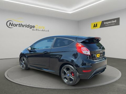 Ford Fiesta 1.6T Ecoboost St-3 LJ16WOD Black #3