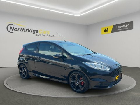 Ford Fiesta 1.6T Ecoboost St-3 Black