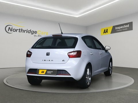 Seat Ibiza 1.2 Tsi Fr DY63OAU White #5