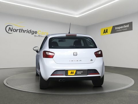 Seat Ibiza 1.2 Tsi Fr DY63OAU White #4