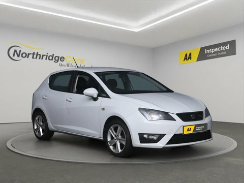 Seat Ibiza 1.2 Tsi Fr White