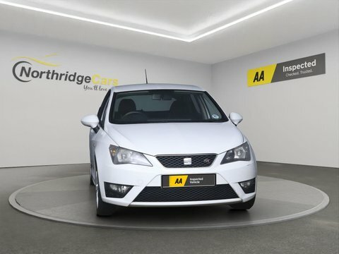 Seat Ibiza 1.2 Tsi Fr DY63OAU White #2