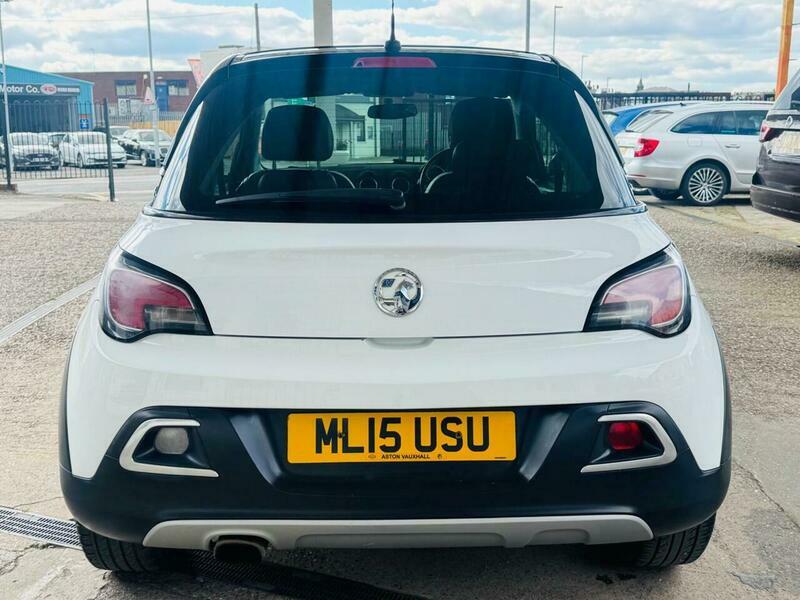 Vauxhall Adam 1.2 16V Rocks Air ML15USU White #5