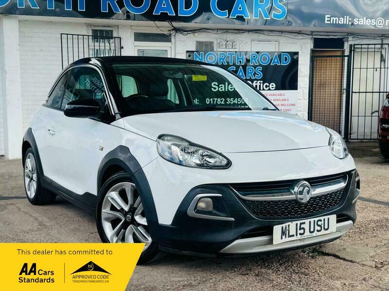 Vauxhall Adam 1.2 16V Rocks Air White