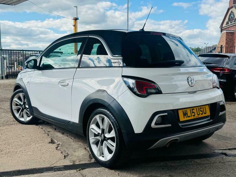Vauxhall Adam 1.2 16V Rocks Air ML15USU White #6