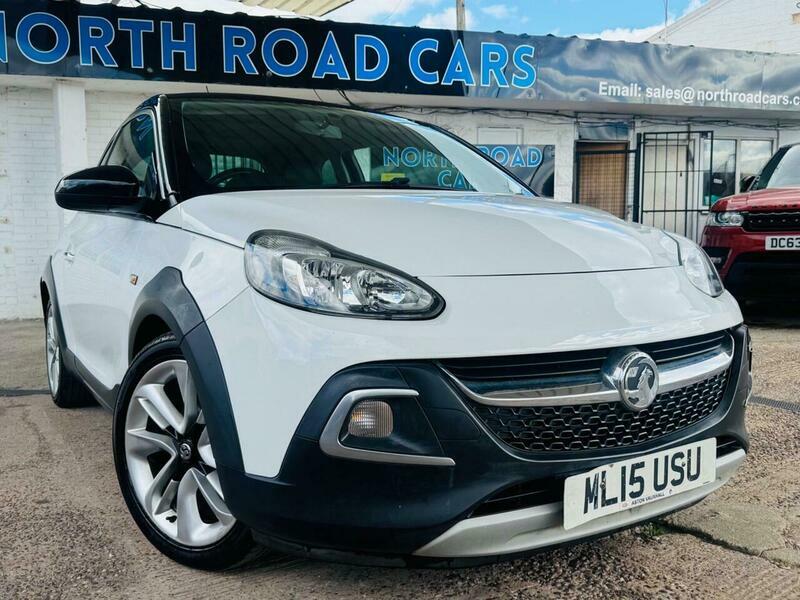Vauxhall Adam 1.2 16V Rocks Air ML15USU White #2