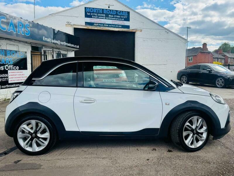 Vauxhall Adam 1.2 16V Rocks Air ML15USU White #3