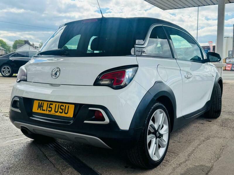 Vauxhall Adam 1.2 16V Rocks Air ML15USU White #4
