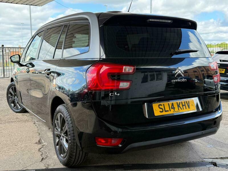 Citroen C4 Picasso 1.6 E-hdi Airdream Exclusive SL14KHV Black #6