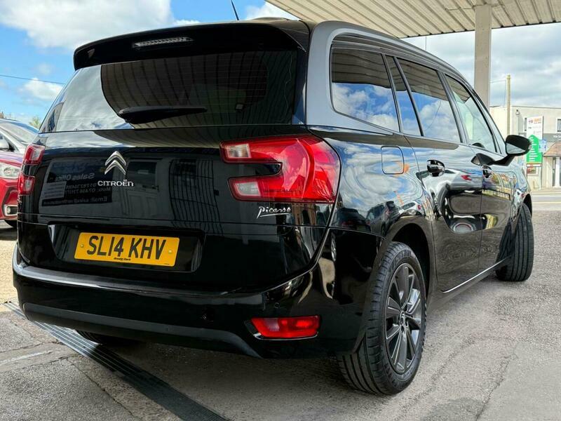 Citroen C4 Picasso 1.6 E-hdi Airdream Exclusive SL14KHV Black #4